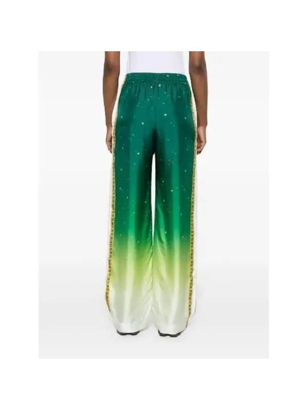 Gradient silk banding pants W TR 049 01 000 JOYAFR - CASABLANCA - BALAAN 3