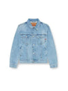 Cotton Denim Jacket Blue - DIESEL - BALAAN 2