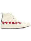 Chuck Taylor Converse High Top Ivory P1 K116 001 2 - COMME DES GARCONS - BALAAN 2