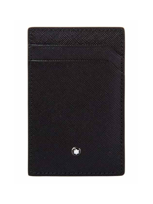 Sartorial Card Wallet Black - MONTBLANC - BALAAN.