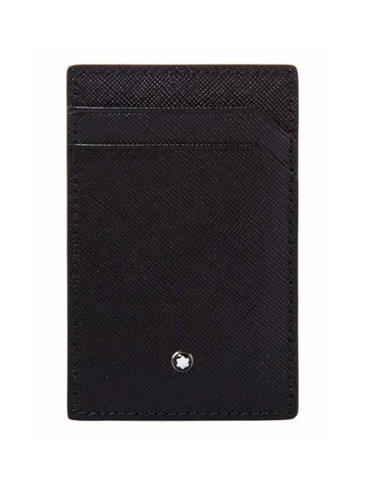 Sartorial Card Wallet Black - MONTBLANC - BALAAN 1