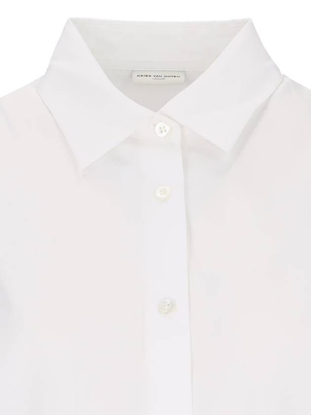 Dries Van Noten Shirts White - DRIES VAN NOTEN - BALAAN 3