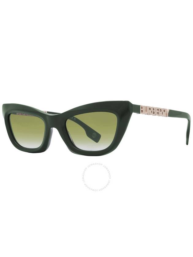 Eyewear Women 0be4409 Sunglasses 40388E Green - BURBERRY - BALAAN 3