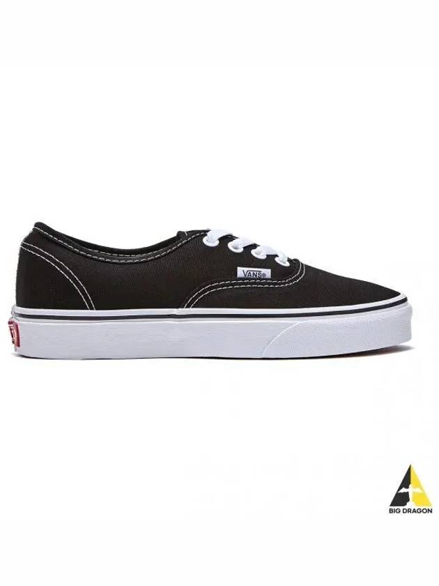 Authentic Low Top Sneakers Black - VANS - BALAAN 2