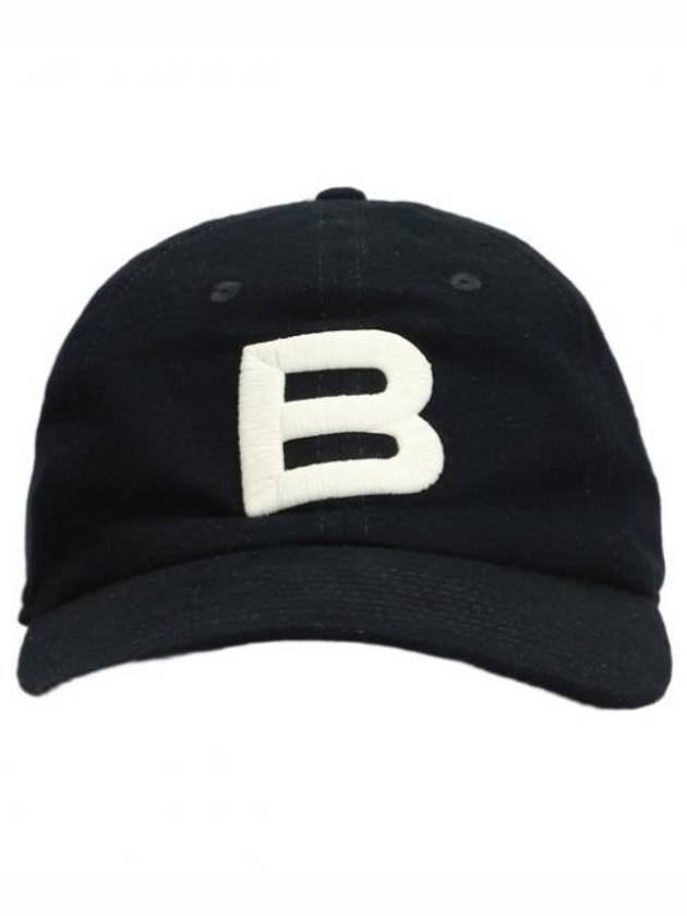 Logo Cotton Ball Cap Black - BALLY - BALAAN 2