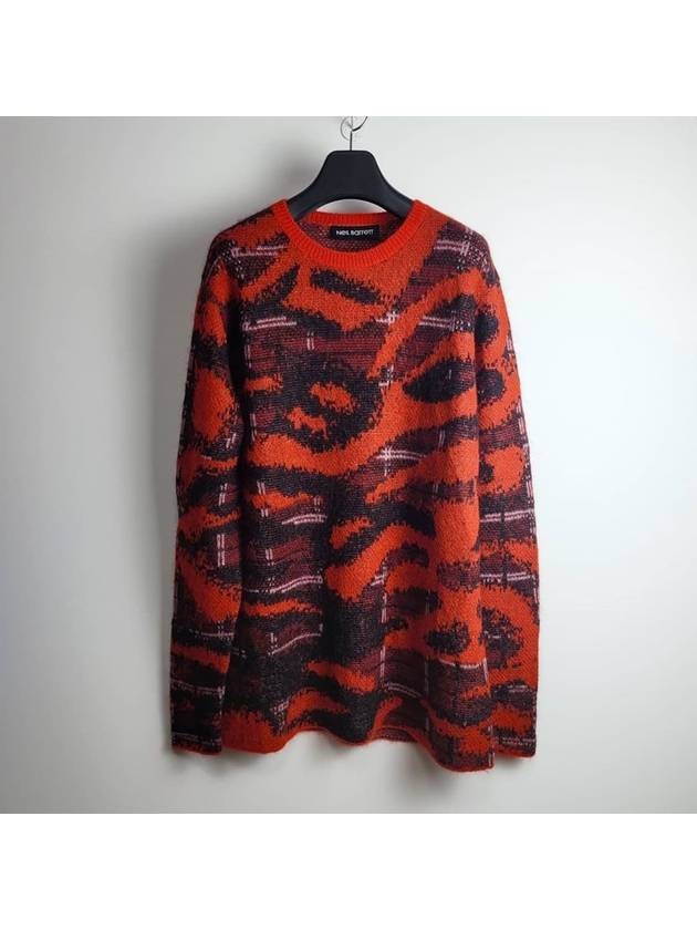 mix pattern pullover - NEIL BARRETT - BALAAN 9