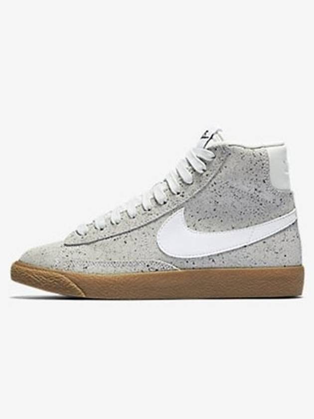 01895850101Blazer MidGrey Gum Sole - NIKE - BALAAN 1