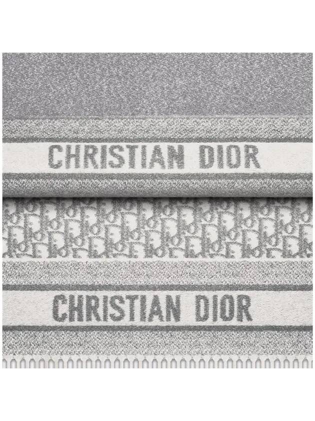 Christian Oblique Scarf Muffler Shawl 51DOB209L080 CO95 - DIOR - BALAAN 4