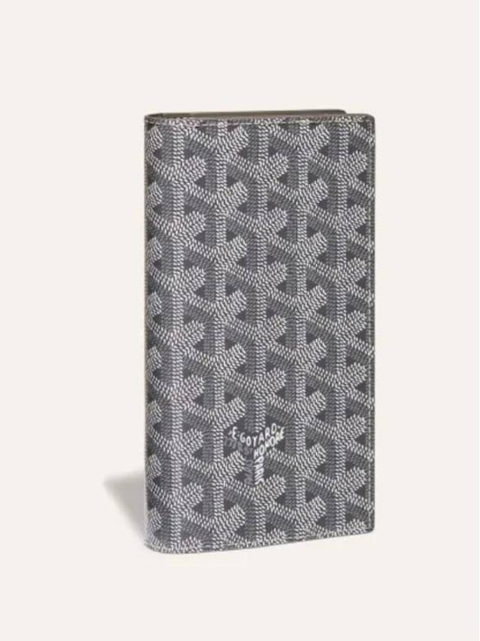 Saint Lambert long wallet gray - GOYARD - BALAAN 2