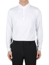 Ice Nylon Sun Golf PK Long Sleeve T-Shirt White - G/FORE - BALAAN 3