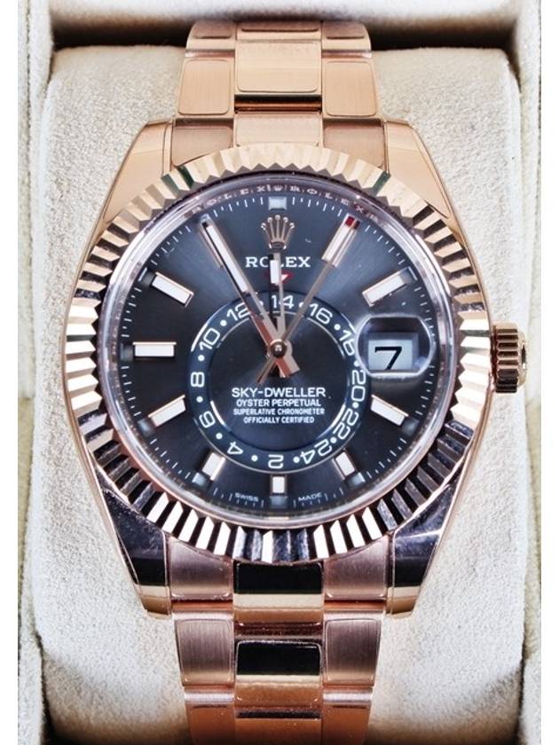 Skydweller Dark Rhodium 32635 20 Years - ROLEX - BALAAN 3