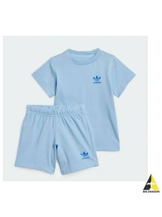 adidas KIDS Shorts Tee Set IN8506 - ADIDAS - BALAAN 1