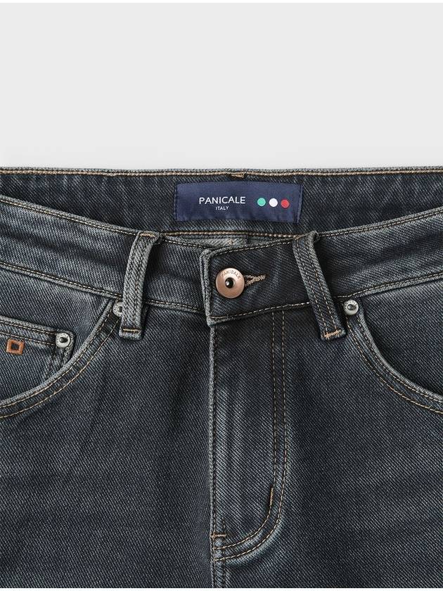 Brushed washed denim pants M GJEAN73 - PANICALE - BALAAN 3