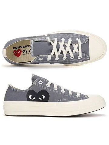 P1K121 1 Big Heart Low Top Sneakers - COMME DES GARCONS - BALAAN 1