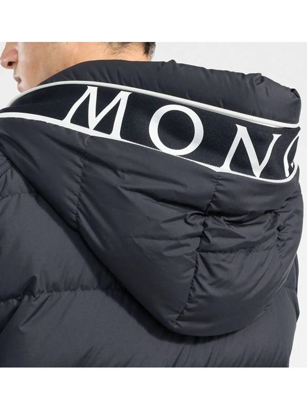 Cardamine Logo Patch Padded Vest Night Blue - MONCLER - BALAAN 5