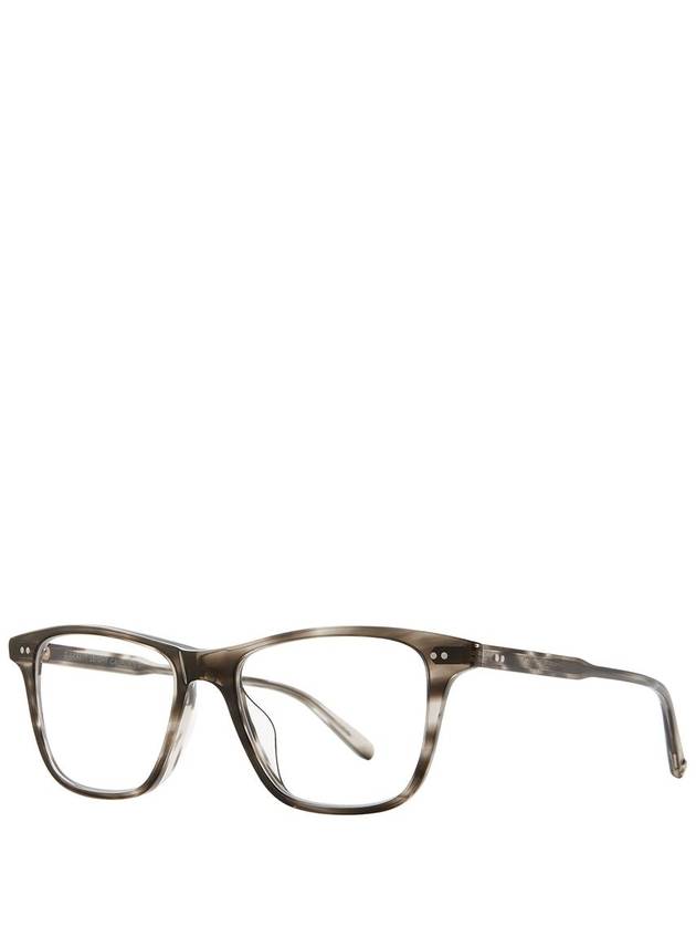 Garrett Leight HAYES Black Sleet Tortoise - GARRETT LEIGHT - BALAAN 2