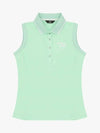 Drew Women s Solid Yokoeri Sleeveless DF42ST09 NG - DRUH GOLF - BALAAN 1