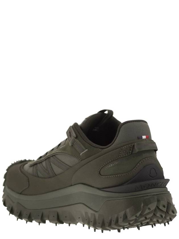 Trail Grip GTX Trainer Low Top Sneakers Forest Green - MONCLER - BALAAN 4