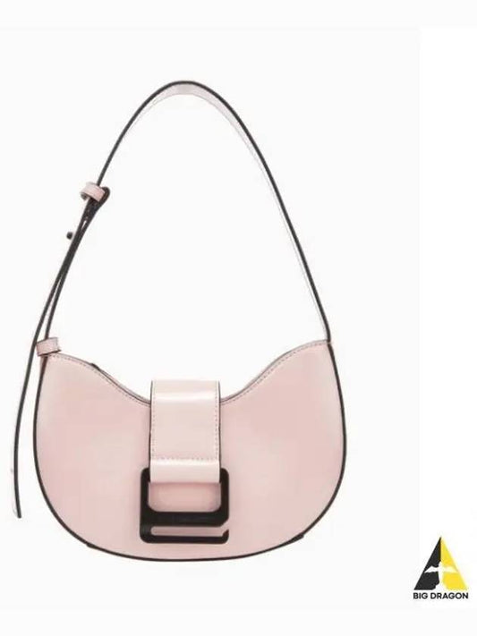 JEANS Women s Pink CKJ Off Duty Holiday Round Shoulder Bag DH3513 665 - CALVIN KLEIN - BALAAN 1