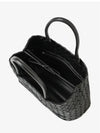 Intrecciato Lambskin Tote Bag Black - BOTTEGA VENETA - BALAAN 4