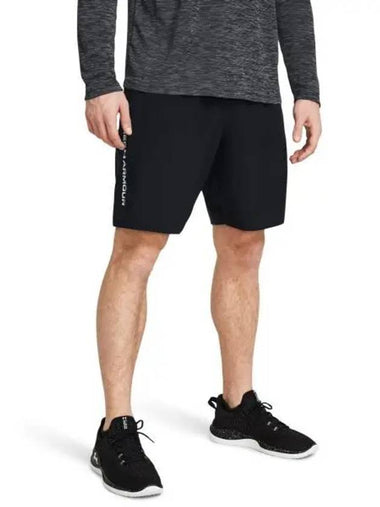 Tech Woven Wordmark Shorts 1383356 001 - UNDER ARMOUR - BALAAN 1