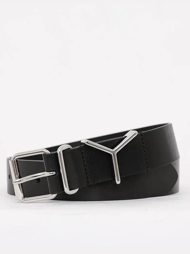 BELT1Y S25 BLACK SILVER Belt - Y/PROJECT - BALAAN 3