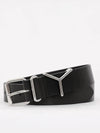 Y Logo 35MM Men s Belt BELT1Y S25 BLACK SILVER - Y/PROJECT - BALAAN 1