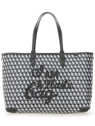 Anya Hindmarch "I Am A Plastic Bag" Tote Bag Small - ANYA HINDMARCH - BALAAN 1