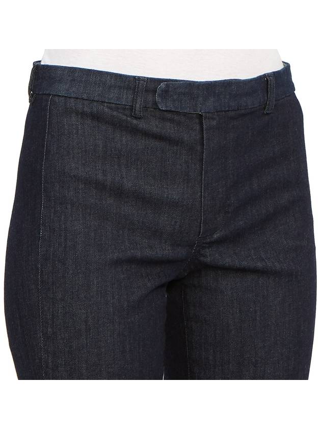 Women's Denise Straight Jeans Blue - MAX MARA - BALAAN 10