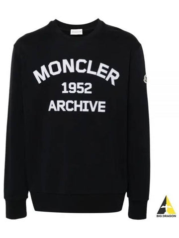 8G00026 89A8F 778 Print Sweatshirt - MONCLER - BALAAN 1