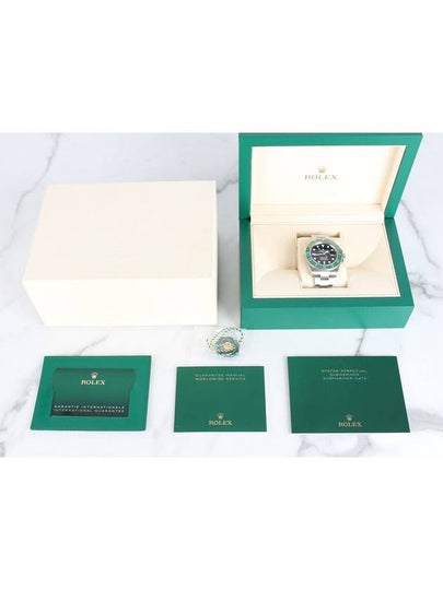 Rolex Submariner Starbucks Green Steel 23 Years Old - ROLEX - BALAAN 2