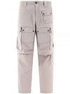 Rip-Stop Loose Utility Cargo Straight Pants Grey - CP COMPANY - BALAAN 2