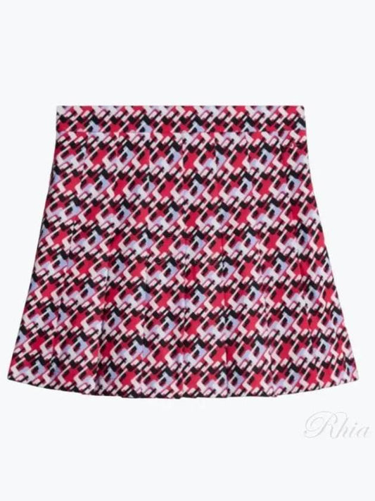 Golf ADINA PRINT SKIRT GWSD09155 Q280 Women's Adina Print Skirt - J.LINDEBERG - BALAAN 2