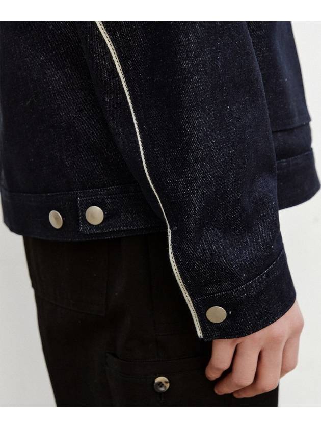 CHURCH DENIM JACKET ID - DENSITY - BALAAN 6