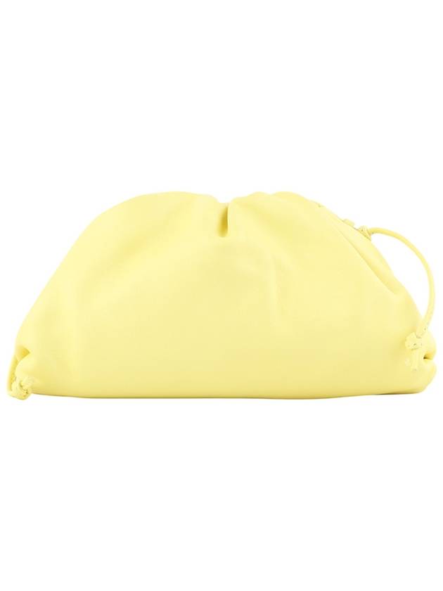 585852 Mini Pouch Dumpling Cross Bag Yellow 33907 2 - BOTTEGA VENETA - BALAAN 3