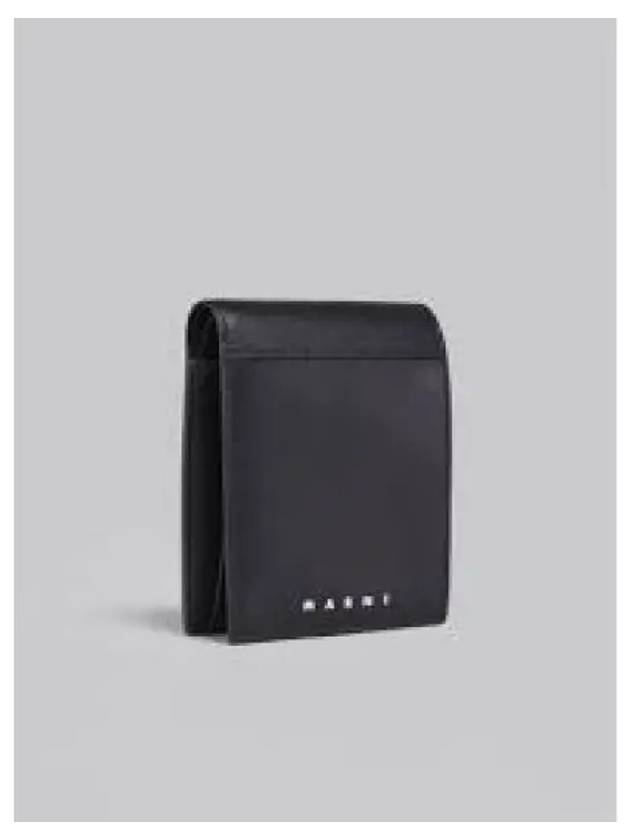 Folded Half Wallet Black - MARNI - BALAAN 2