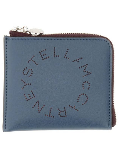 Wallet 700253W8856 1461 BLUE - STELLA MCCARTNEY - BALAAN 2