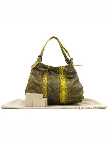 yellow shoulder bag - BOTTEGA VENETA - BALAAN 1