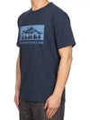 Mountain Camp Printing T-Shirt IM00151KJ0008 - MAISON KITSUNE - BALAAN 3