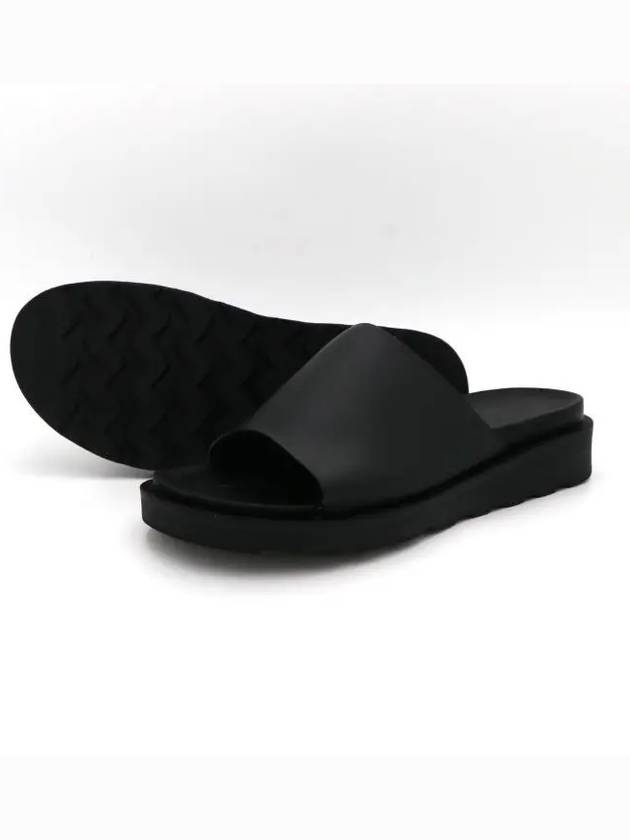 Height 45cm Straight Basic Slippers Black - SUPENER - BALAAN 2