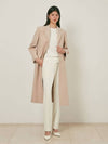 Hailey Tailored Single Coat Pink - AME - BALAAN 3