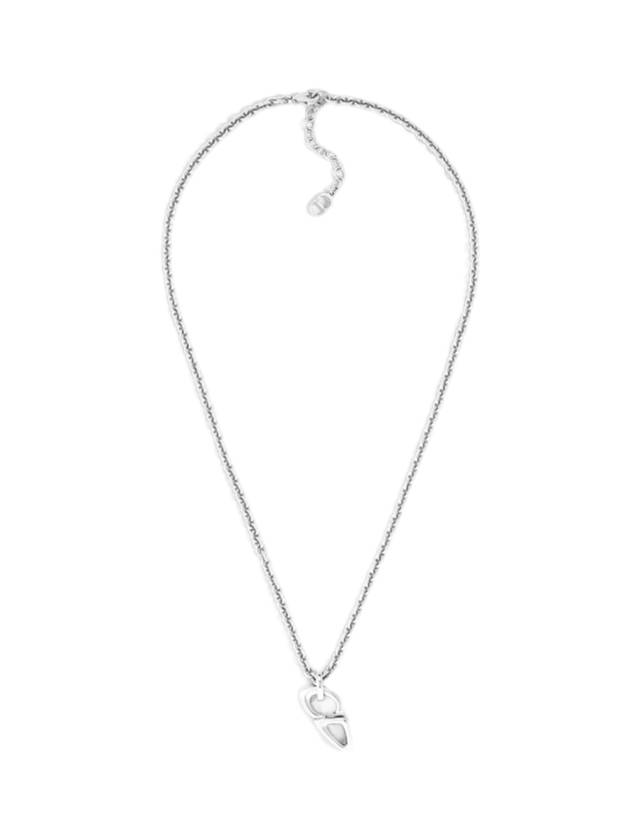 CD30 Pendant Necklace Silver - DIOR - BALAAN 1