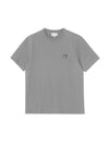 Bold Fox Head Patch Comfort Short Sleeve T-Shirt Grey - MAISON KITSUNE - BALAAN 2