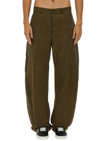 Dsquared2 Ripped Big Chino Pants - DSQUARED2 - BALAAN 1