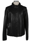 men leather jacket - VALENTINO - BALAAN 1