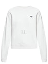 ReGGy Doval D Logo Patch Sweatshirt White - DIESEL - BALAAN 2