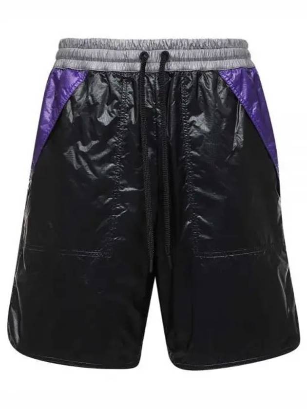 2B00001 5964A P86 Multi color Nylon Shorts - MONCLER - BALAAN 1