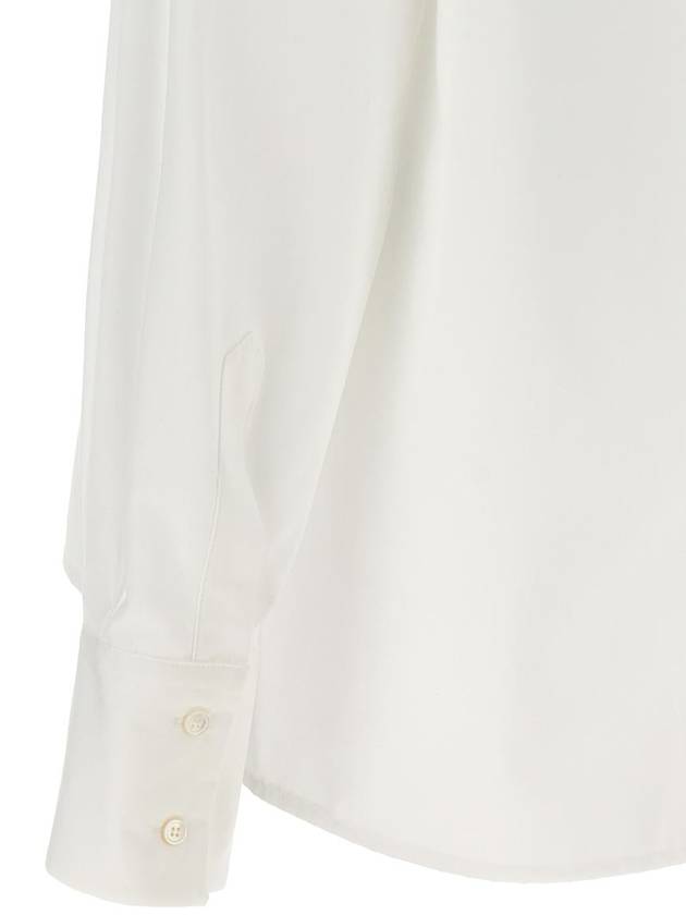 Fabiana Filippi Jewel Detail Shirt - FABIANA FILIPPI - BALAAN 4