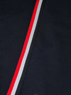 Men's Side Stripe Track Pants Navy - MONCLER - BALAAN.