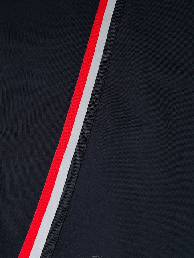 Men's Side Stripe Track Pants Navy - MONCLER - BALAAN.